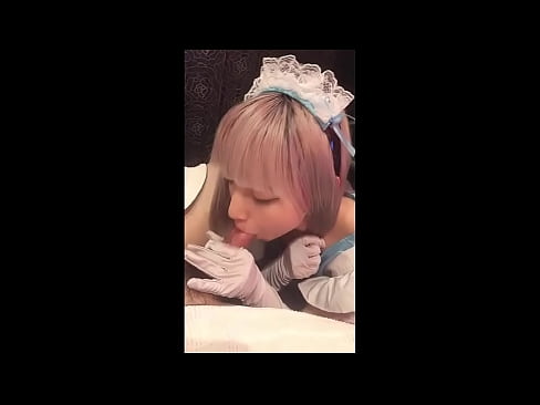 ❤️ Japanese Idol [mayuka], French maid costume, part 1, blowjob and jerk off with lotion ❤  pa ny.klassikaprint.ru  ☑